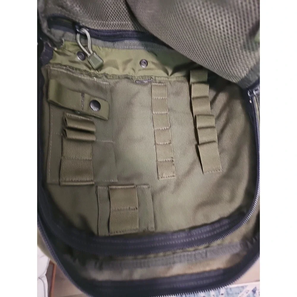 Blackhawk S.T.O.M.P II Medical Coverage Pack, Jumpable OD Green. A Few Flaws.